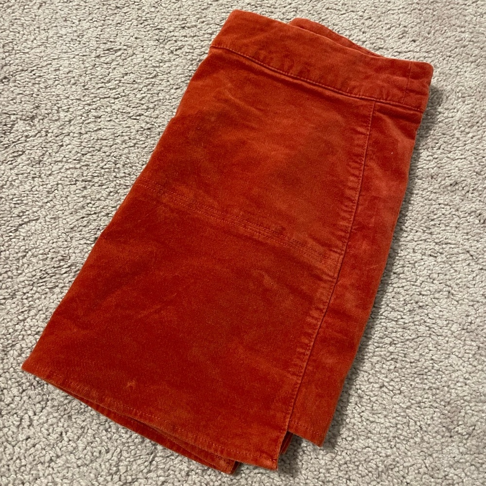 Forever 21, small size, orange skirt, good condition.